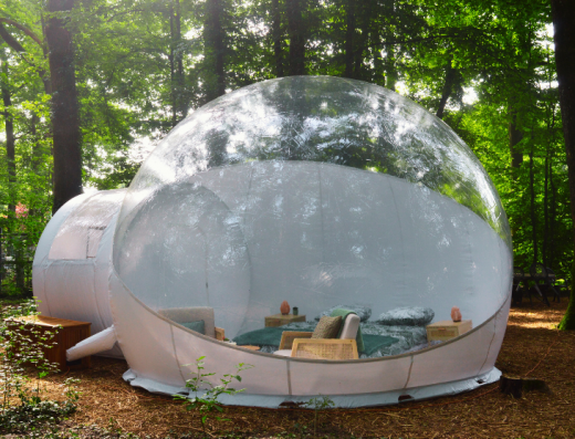 Bubble Tent Loiret